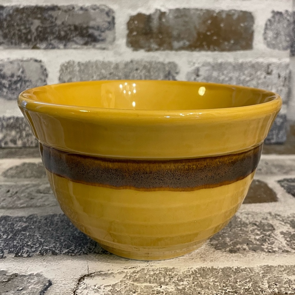 Crate and Barrel Small Ceramic Bowl Made in Italy